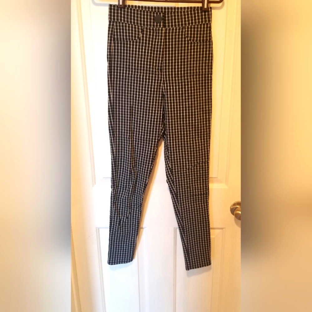 The Workshop Brand Plaid Pants